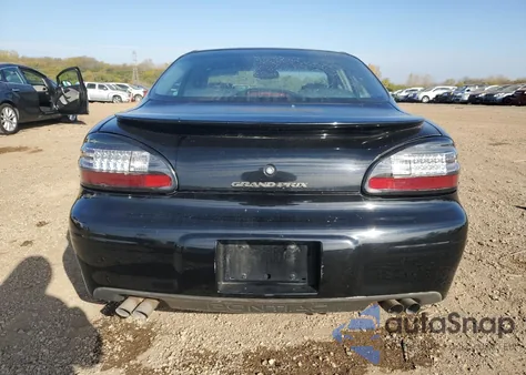2003 Pontiac Grand Prix Gt z USA, uszkodzony, nr VIN 1G2WP52K13F133874